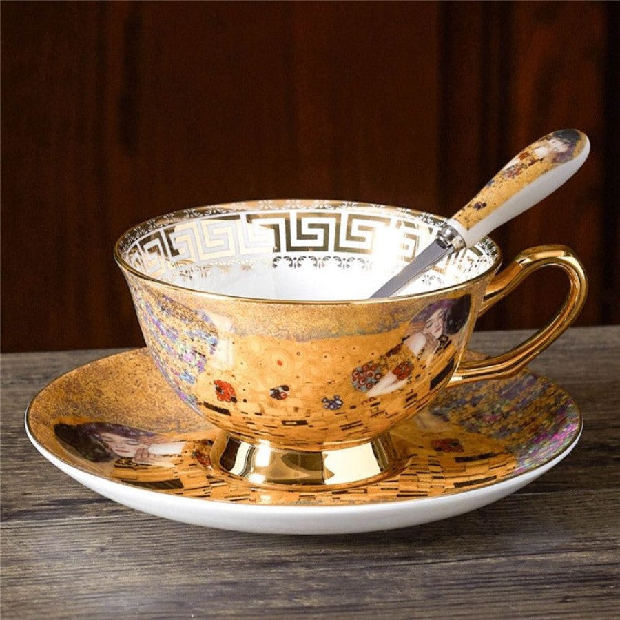 Tea & Coffeetea & Coffee GARY/YCL-020-2023/SEA | European Luxury Tea Set