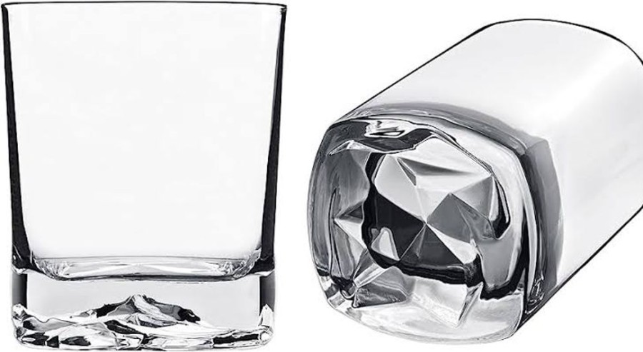 Barware DEAL/2023-24/2933/LOC | On The Rocks Crystal Glass - Set Of 4