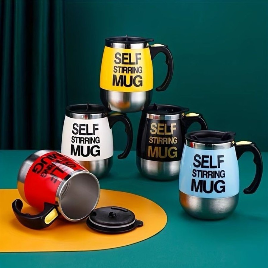 Tea & Coffeetea & Coffee GARY/YCL-042-2023/SEA | Self Stirring Mug