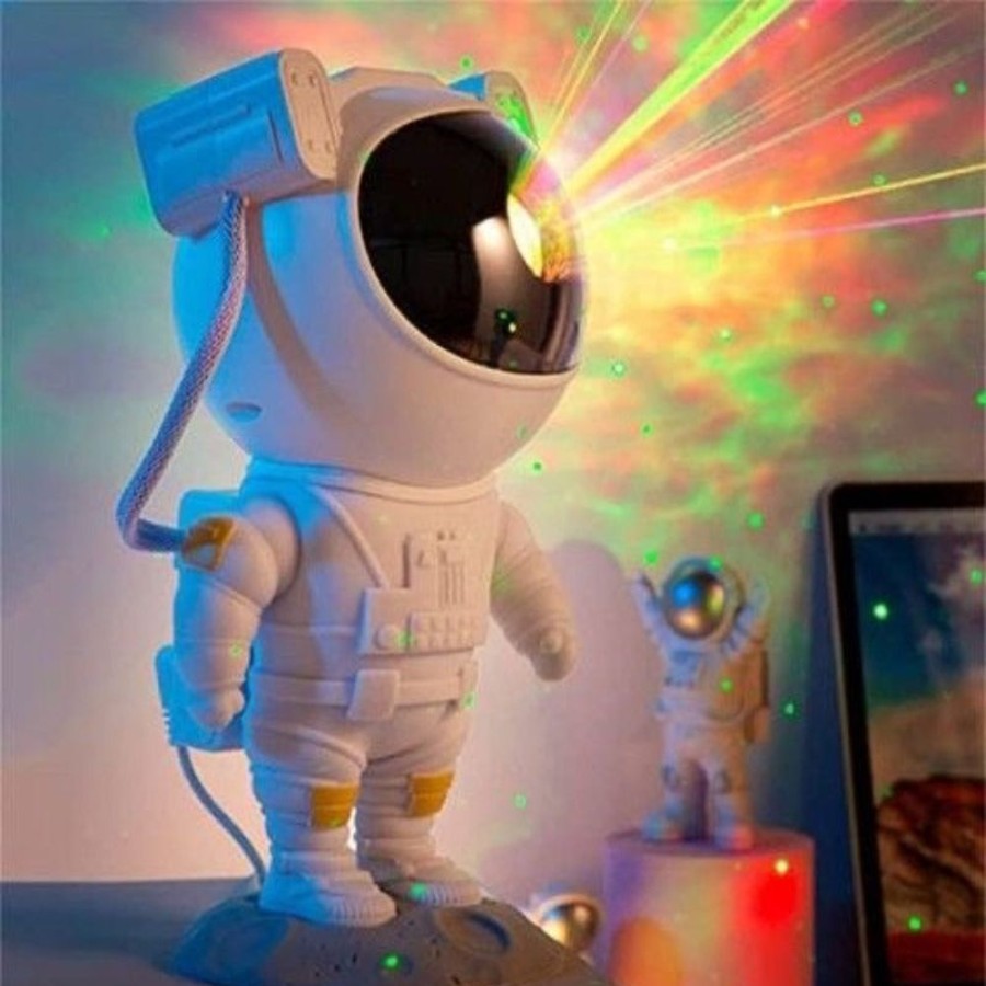 Decor GARY/YCL-005-2023/SEA | Astronaut Skyfall Light White