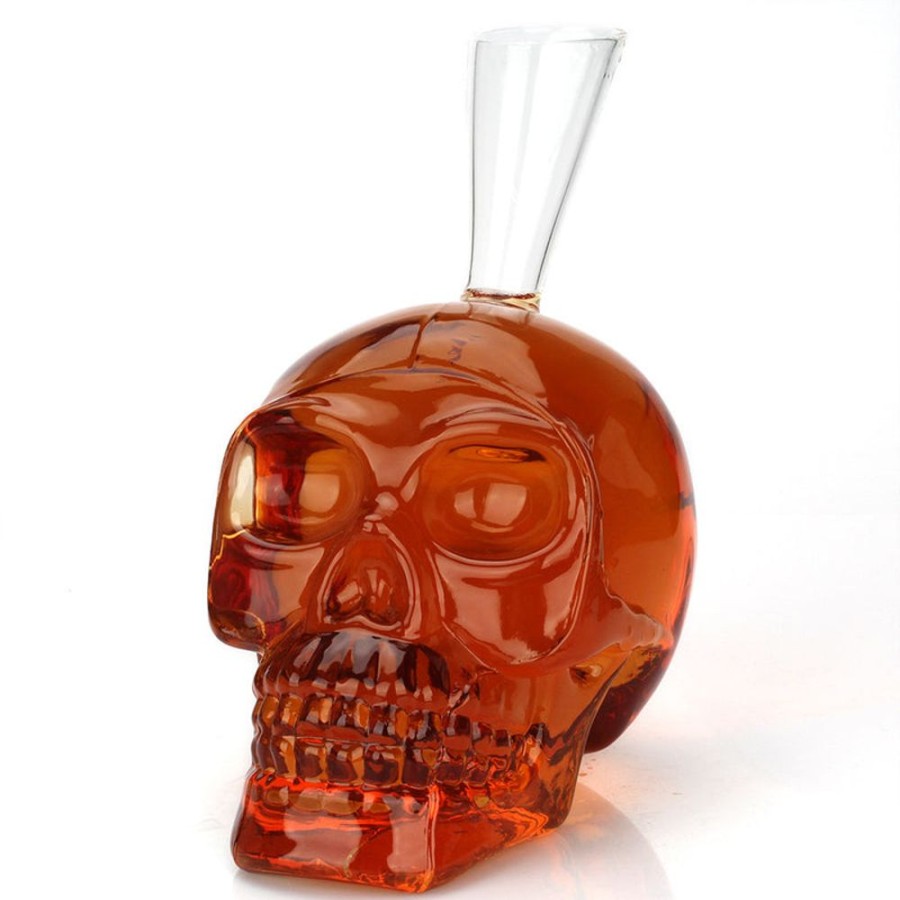 Barware GARY/YCL-042-2023/SEA | Skull Shape Wine Decanter - Hand Made